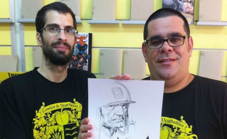 Danny Amitai and Yuval Sharon