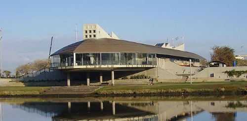 Daniel Rowing Centre in Tel Aviv