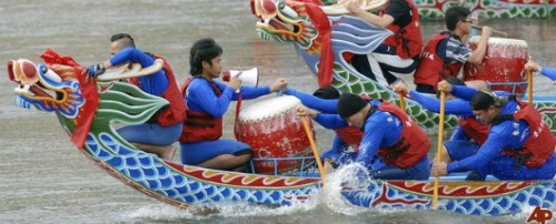 Dragon boat race