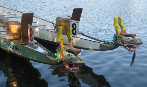 Dragon boats