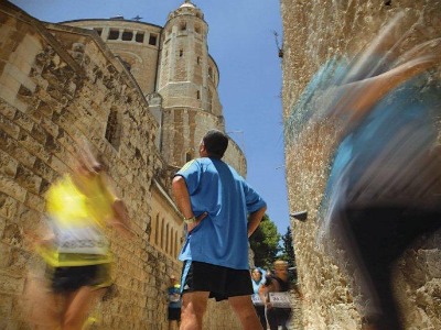 Jerusalem half marathon streets