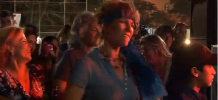 Jerusalem Woodstock Revival revelers