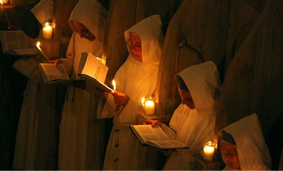 Jerusalem midnight mass