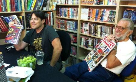 Kubert signing