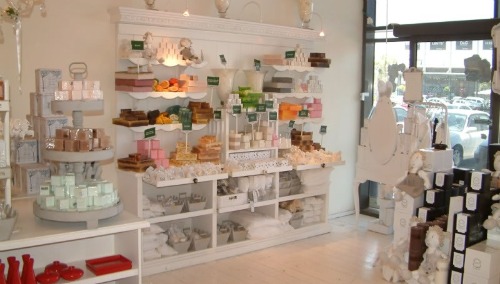 Laline store interior