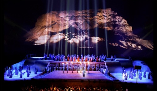 Opera at Masada