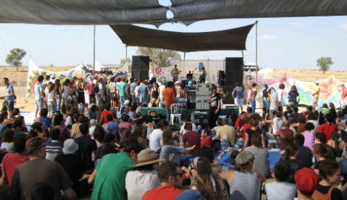 In-D-Negev Festival