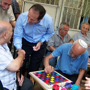 Jerusalem Mayor Nir Barkat