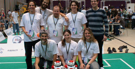 Robotics-Soccer-Team