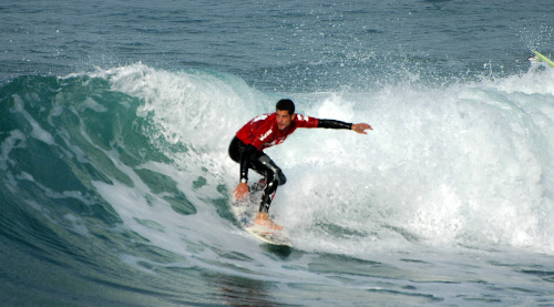 Surfing in Haifa