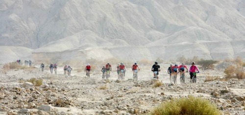 Veolia Desert Challenge paricipants
