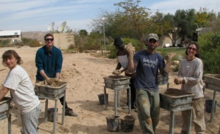 Eco volunteer tourism