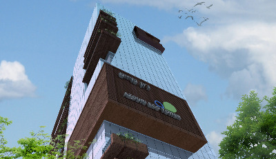 Tel Aviv's first eco-tower