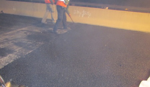 Greenroad road paving