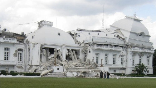 Haitian National Palace