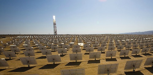 Solar field