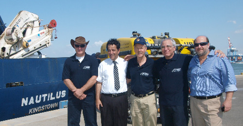 Nautilus research team from University of Haifa