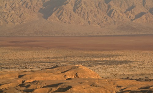 Arava desert near Eilat