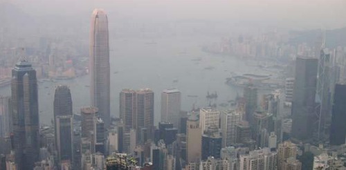 NYC smog and trading