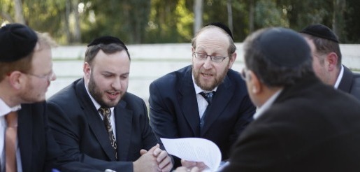 Rabbi Yehuda Gannot with team