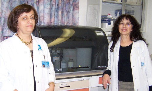 Amal Bishara and Shoshana Israel