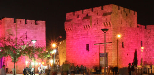 Race for the Cure in Jerusalem