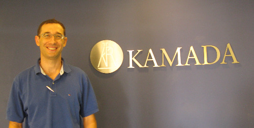 Yaron Cherny of Kamaada