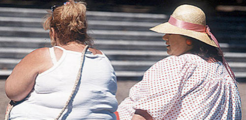 Obesity in women research