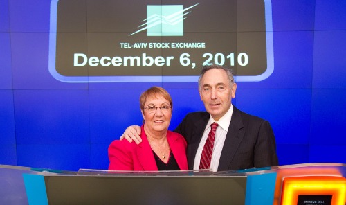 TASE CEO Ester Levanon