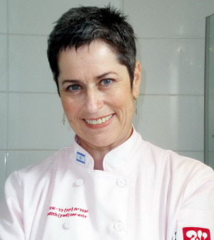 Pastry chef Judith Zer-AvivTikotin Japanese art museum in Haifa