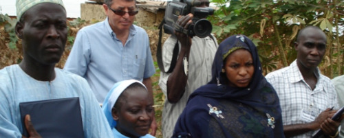 MASHAV head Haim Divon