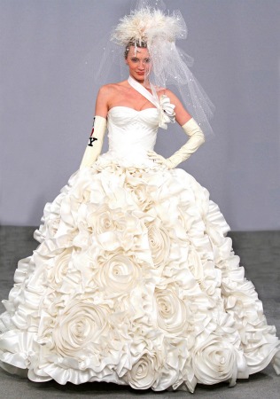 Pnina Tornai wedding dress