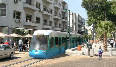 Tel Aviv train