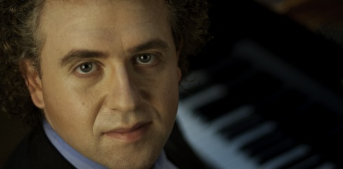 Concert pianist Victor Goldberg