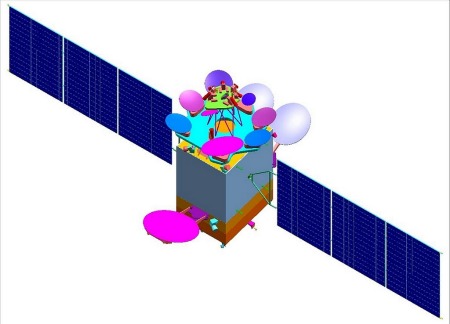 Spacecom satellite