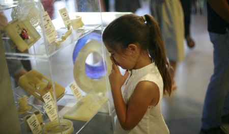 Cubital paved the way for rapid 3D models from computer designs. Photo courtesy of Bloomfield Science Museum