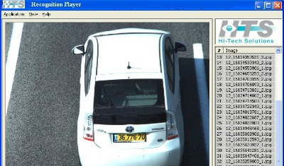 VIR HTS technology for identifying cars