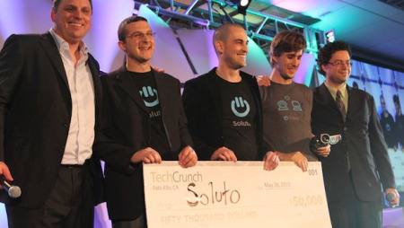 Soluto-Team-at-TechCrunch-Disrupt