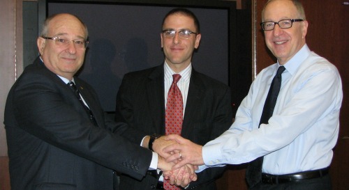 Technion and Cornell presidents