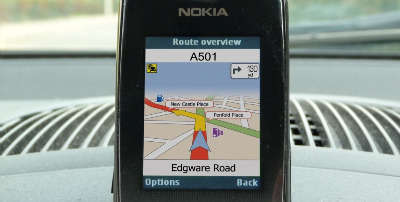 Telmap Nokia Application