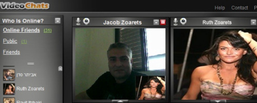 Videochats for Facebook