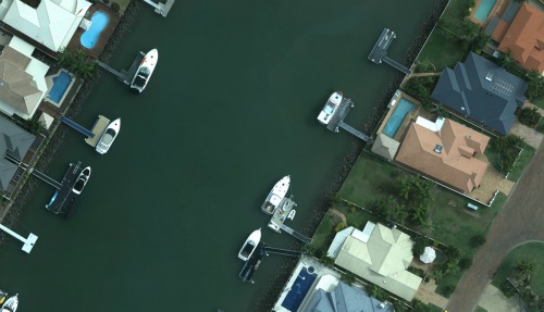 VisionMap view over Australia