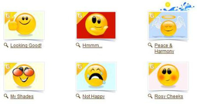 IncrediMail emoticons